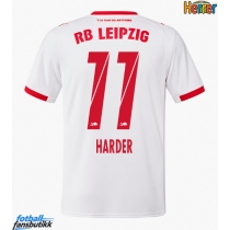 RB Leipzig Conrad Harder #11 Hjemmedrakt 2025-26 Kortermet